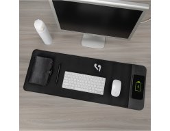 Desk Pad com carregamento por induo