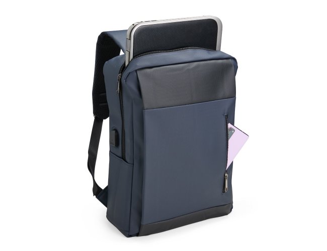 Mochila PU Impermevel Antifurto 22L