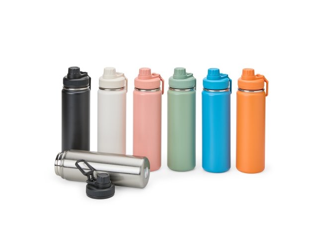 Garrafa T�rmica Inox 750ml