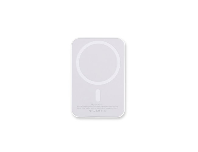 Power Bank 10.000mAh com Carregamento via Indu��o