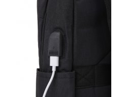 Mochila de Nylon USB 20 Litros