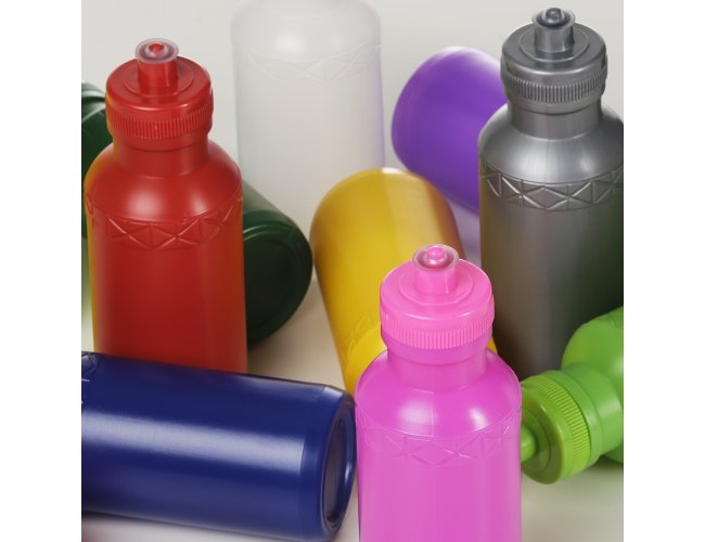 Squeeze Plstico Colorido 500ml