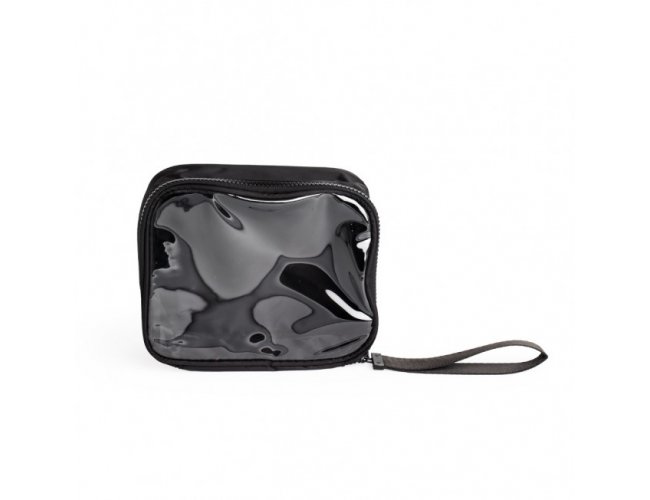 Ncessaire Nylon c/ PVC (Tamanho M - 15,5 x 20,0) - Personalizado com seu logo