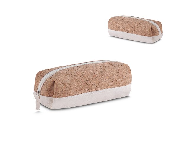 Nécessaire em Algodão 140g/m2 e Cortiça