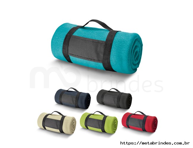 THORPE. Manta em tecido polar (180 g/m�) com al�a remov�vel