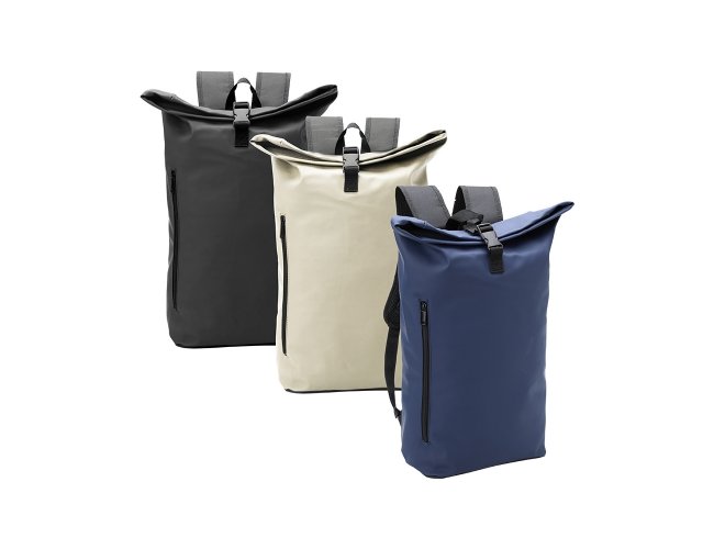 Mochila de Couro Sinttico 26 Litros