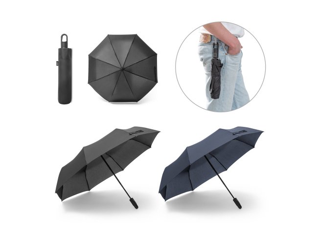 GUSTAVO. Guarda-chuva dobrvel de 23'' automtico