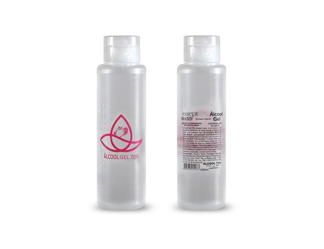 HEALTY 100. lcool Gel 70% Antissptico 100ml