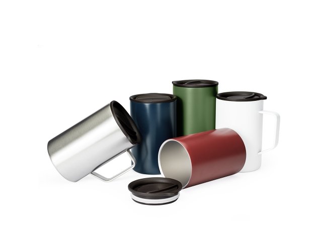 Caneca Isotrmica Inox 350ml