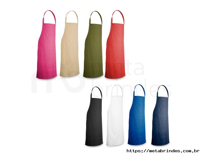 CUMIN. Avental de algod�o sarjado (180 g/m�)