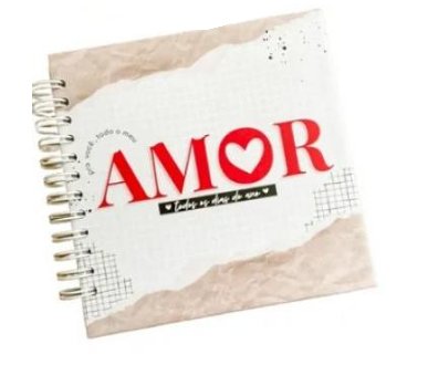Caderno Personalizado Formato 140x150mm - Personalizado