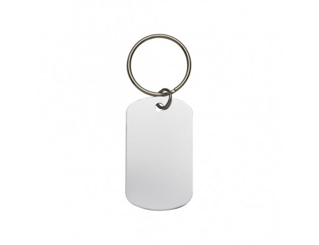 Chaveiro Metal Plaquinha
