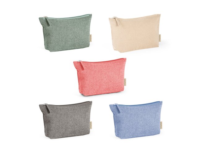 SAMOSIR M. Bolsa multifunções em 70% algodão reciclado e 30% poliéster reciclado (140 g/m²)