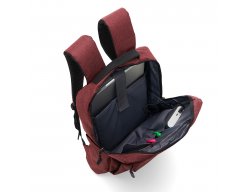 Mochila de Nylon USB 21L