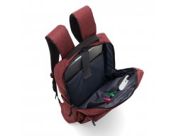 Mochila de Nylon USB 18L