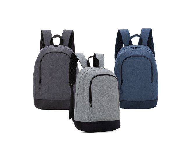 Mochila Polister com Compartimento para Notebook at 14 polegadas