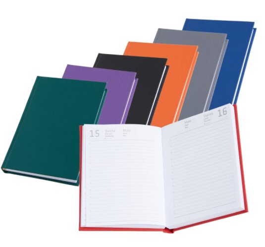 Agenda 2025 Cromato 17 x 12 - Personalizada com seu logo