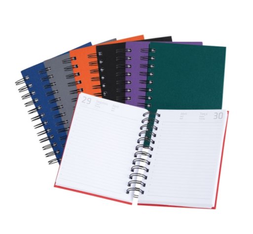 Agenda 2025 Cromato 17 x 13 - Personalizada com seu logo