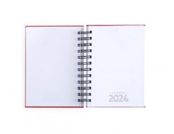 Agenda 2025 Cromato 17 x 13 - Personalizada com seu logo