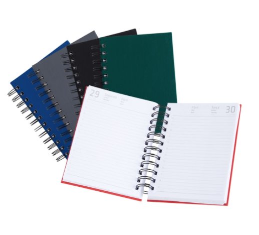 Agenda 2025 Emborrachada 17 x 13 - Personalizada com seu logo