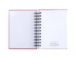 Agenda 2025 Emborrachada 17 x 13 - Personalizada com seu logo