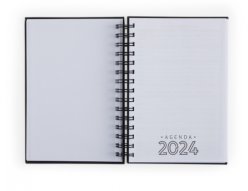 Agenda 2025 Emborrachada 20 x 15 - Personalizada com seu logo