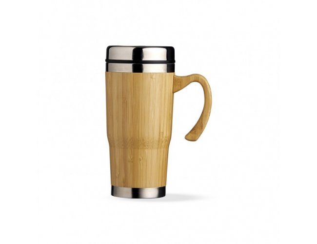 Caneca Bambu Personalizada 500ml