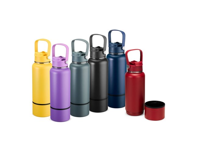 Garrafa Trmica 800ml com fundo removvel