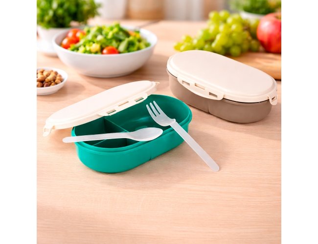 Marmita Herm�tica Pl�stico 900ml BPA Free