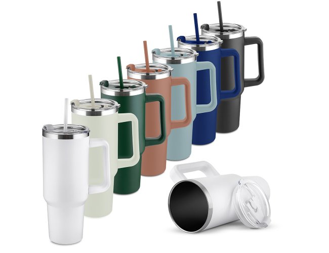 Caneca térmica de 1,3 litros