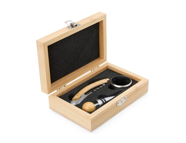 Kit Vinho Bambu 3 Peas