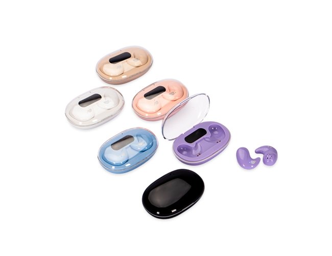 Fone de Ouvido Bluetooth com Case Carregador