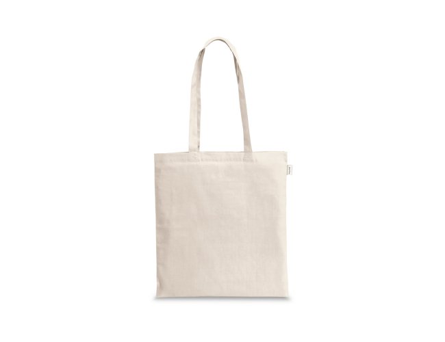 GIZA. Sacola em 100% algodo reciclado (140 g/m)
