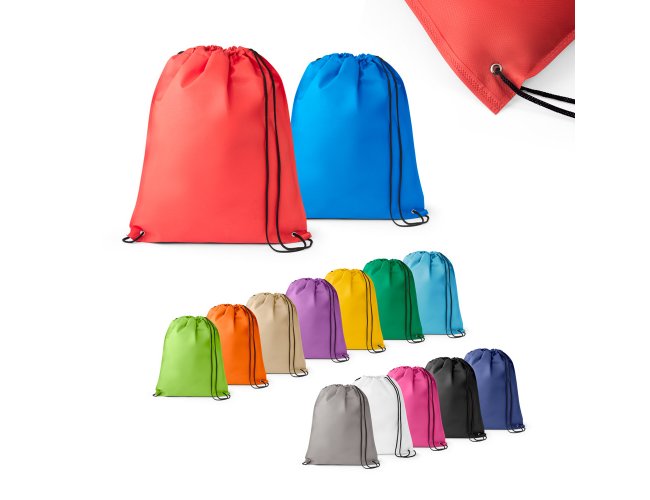 GALWAY. Sacola tipo mochila em non-woven 33 x4 0