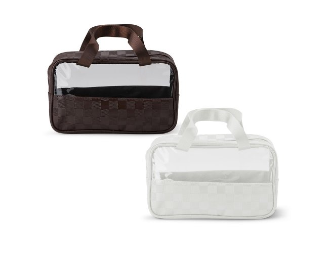 Necessaire PVC Impermevel 16 x 24
