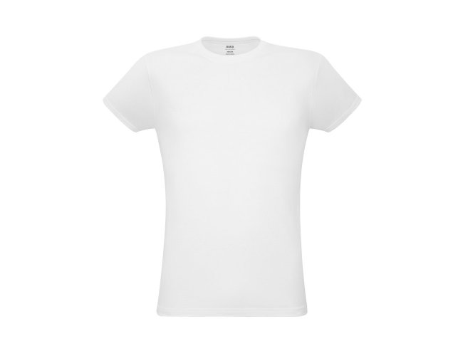 AMORA WH. Camiseta unissex de corte regular