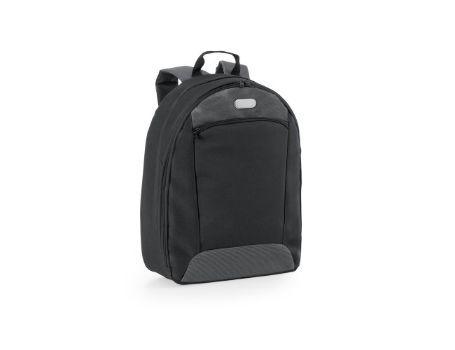 Mochila para notebook. 600D2Tone e 300D. Compartimento com divisria al