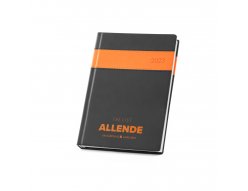 Agenda A5 (2025) em PU. 21 x 14 - Personalizada com seu logo