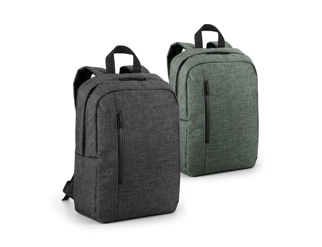 Mochila para notebook. 600D de alta densidade. Compartimento forrado, c