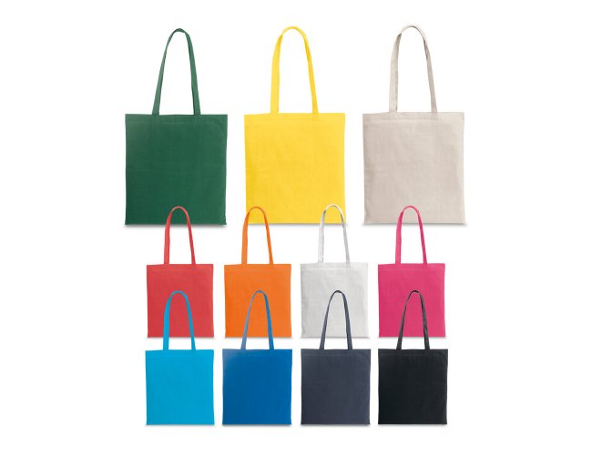 Sacola em algodo reciclado alas de 65 cm. 380 x 429 mm