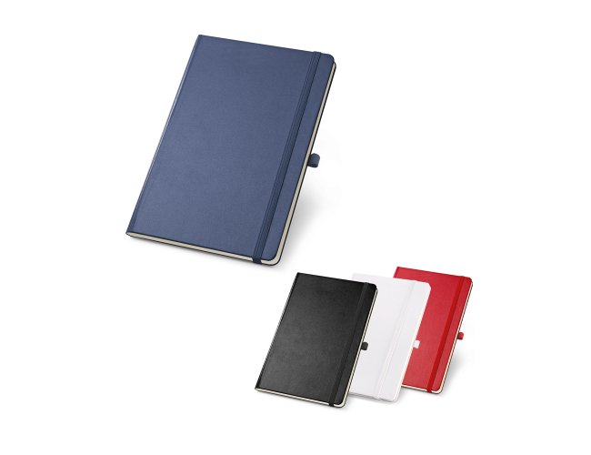 Moleskine Com Porta Caneta Personalizado