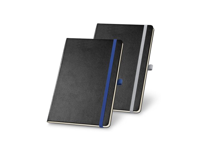Caderno A5 com capa dura 137 x 210 mm personalizado com seu logo