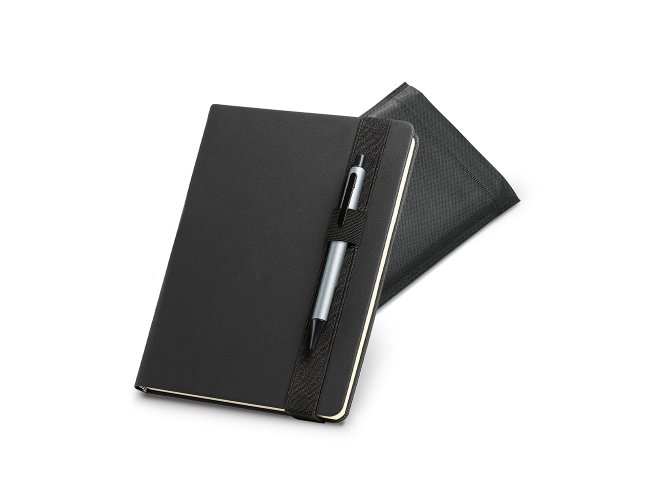 Caderno Com Porta Caneta Personalizado