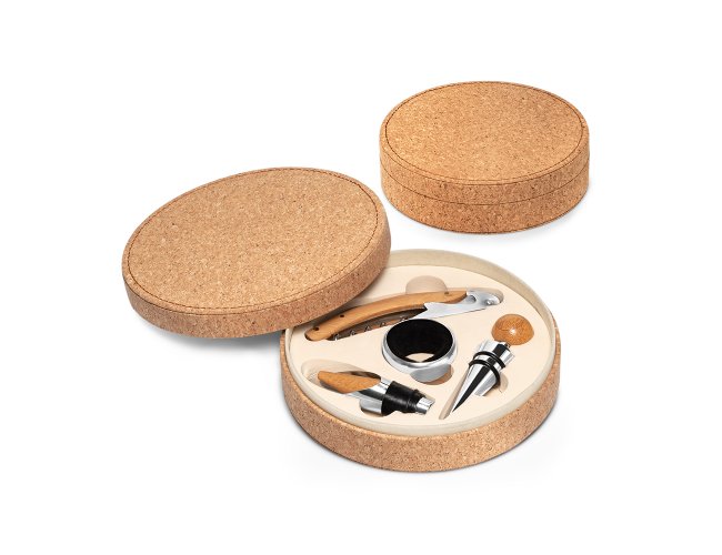 Conjunto Para Vinho Personalizado
