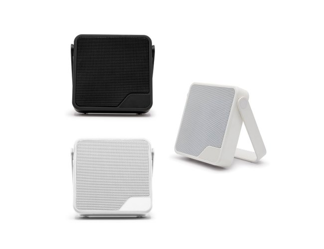 Coluna porttil em ABS 100% reciclado (100% rABS) com proteo  prova d'gua IPX7