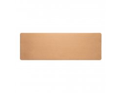 GERES. Tapete de yoga em cortia Personalizado com seu logo  Aberto: 1830 x 610 x 3,7 mm