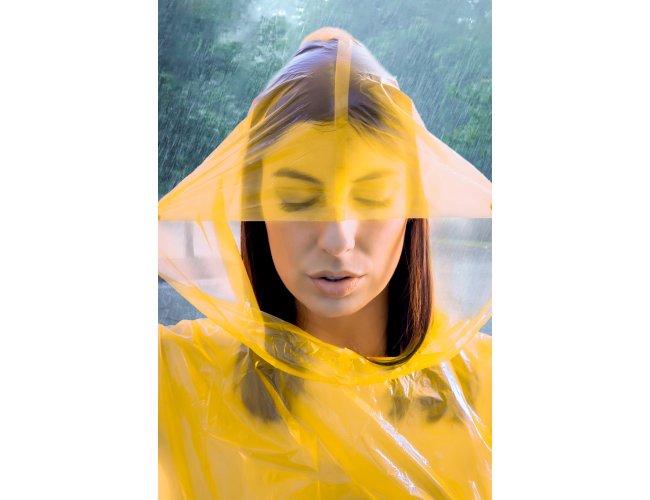 Capa de chuva de tamanho nico