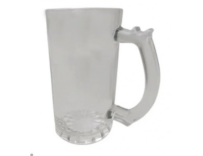 Caneca de Chopp 330ml Vidro Brilho