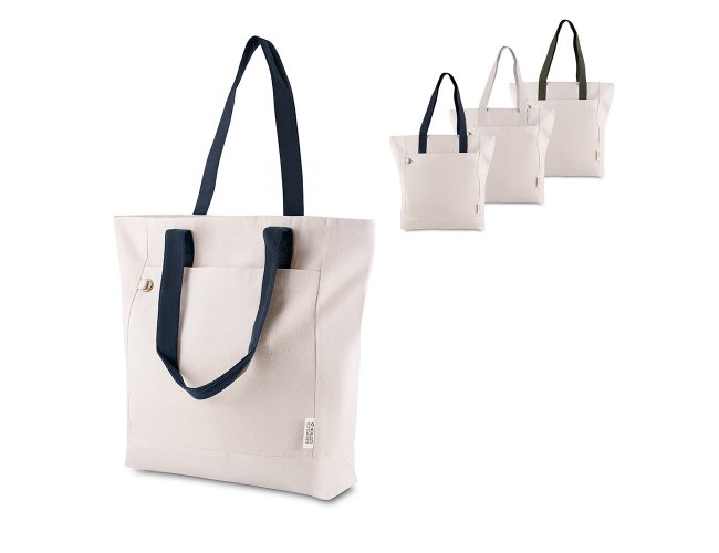 Sacola em Algod�o Reciclado 280g/m�