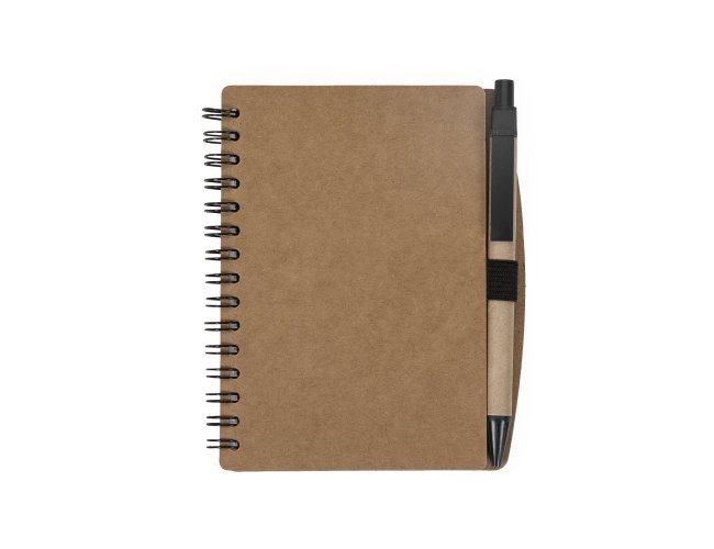 Caderno com Caneta Personalizado